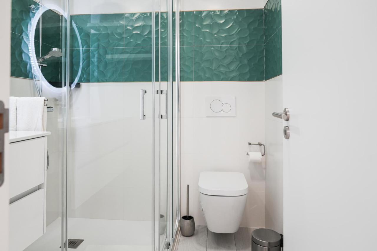 Nazare One Bedroom, 2 Mins From The Beach Luaran gambar